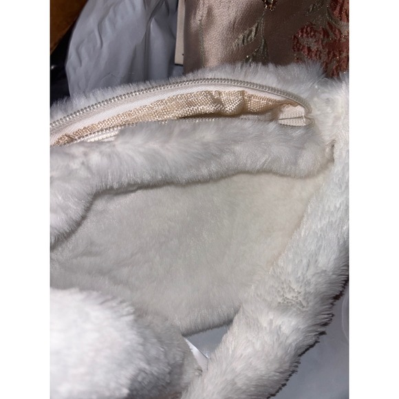 4pc set  Mini Bag, Fuzzy Purse, Molly  Pocket Coffee Shop Toy, Floral Pouch Lot - Picture 3 of 8